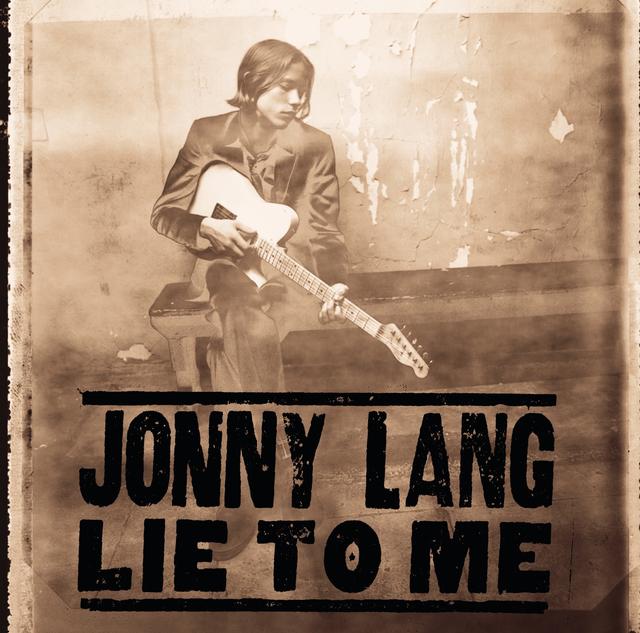 Album cover art for Lie to Me