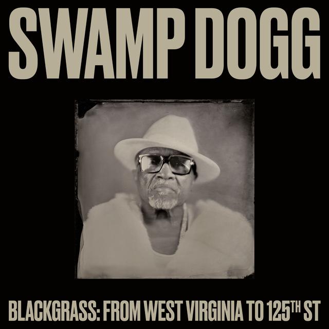 Album cover art for Blackgrass: from West Virginia to 125th St