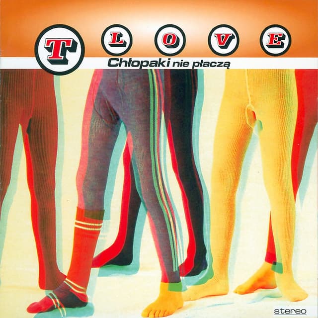 Album cover art for Chłopaki nie płaczą