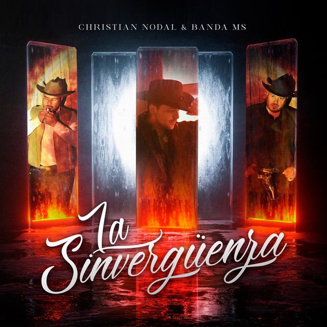 Album cover art for La Sinvergüenza