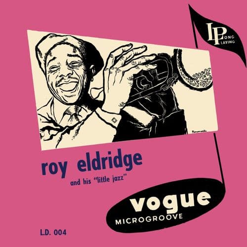 Album cover art for Roy Eldridge and His Little Jazz