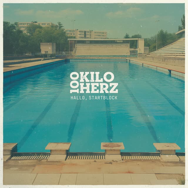 Album cover art for Hallo, Startblock