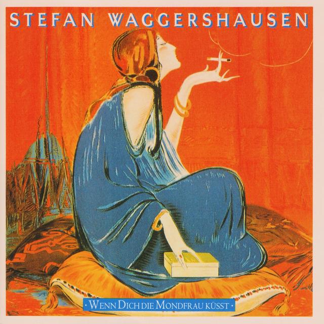 Album cover art for Wenn Dich die Mondfrau Küßt