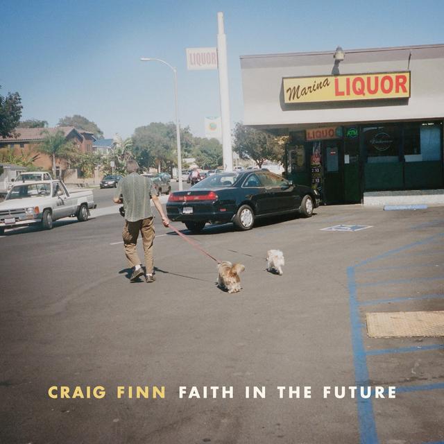 Album cover art for Faith In The Future