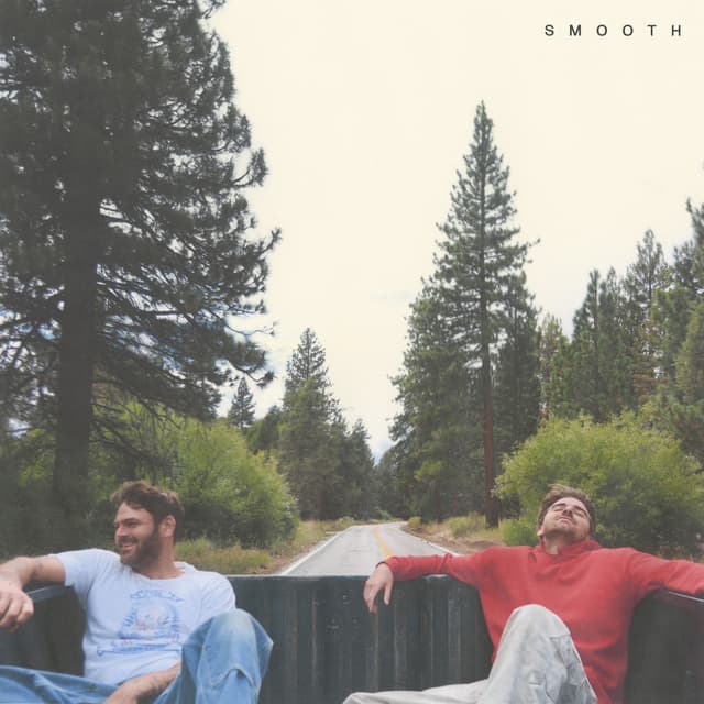 Album cover art for Smooth