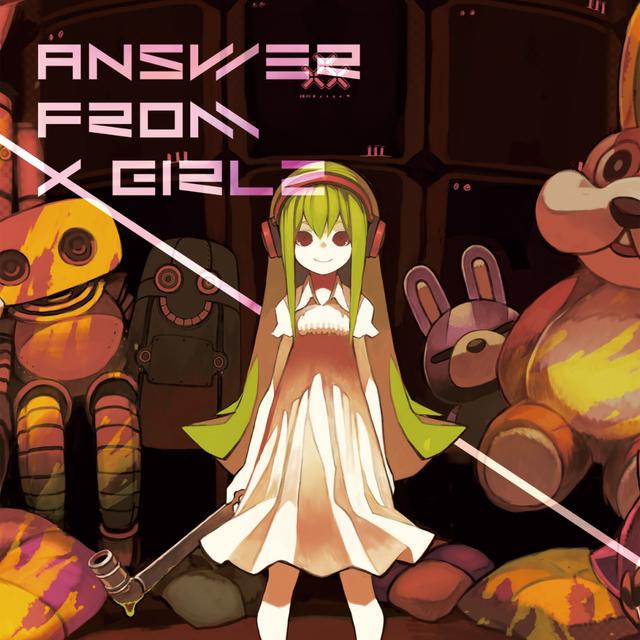 Album cover art for Answer from X Girlz