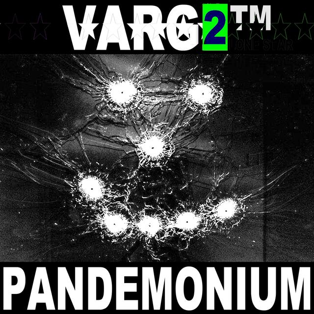 Album cover art for Lonestar Pandemonium