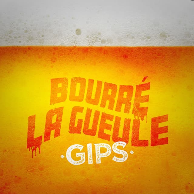 Album cover art for Bourré la gueule