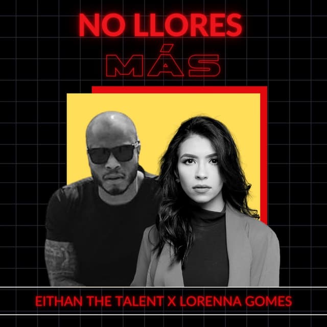Album cover art for No Llores Más - Cover
