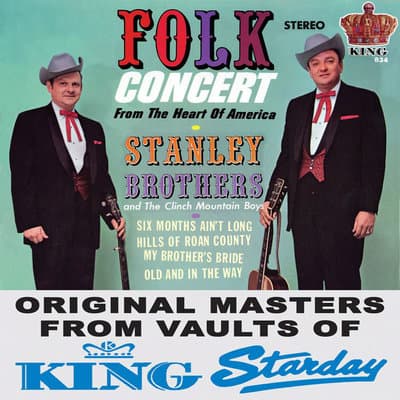 Album cover art for Folk Concert
