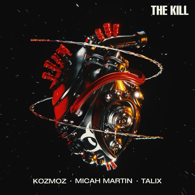 Album cover art for The Kill