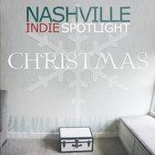 Album cover art for Nashville Indie Spotlight Christmas