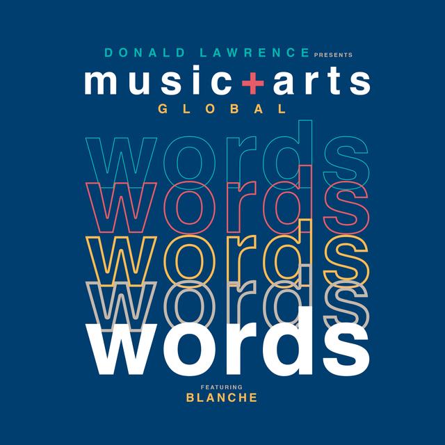 Album cover art for Words