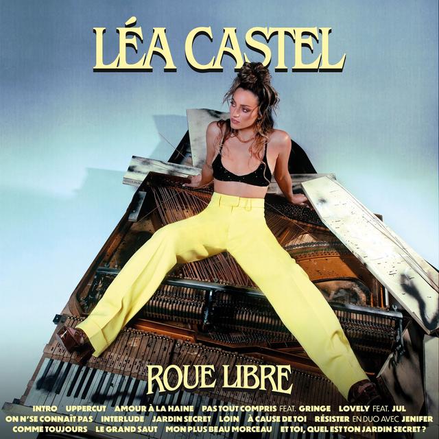 Album cover art for Roue libre