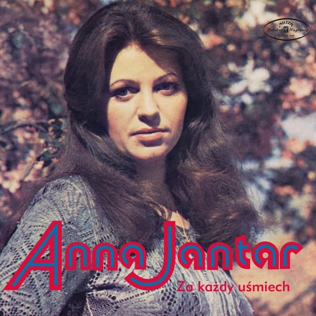 Album cover art for Za każdy uśmiech