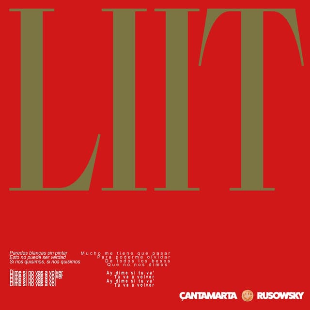 Album cover art for Liit