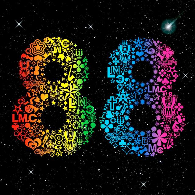 Album cover art for 88