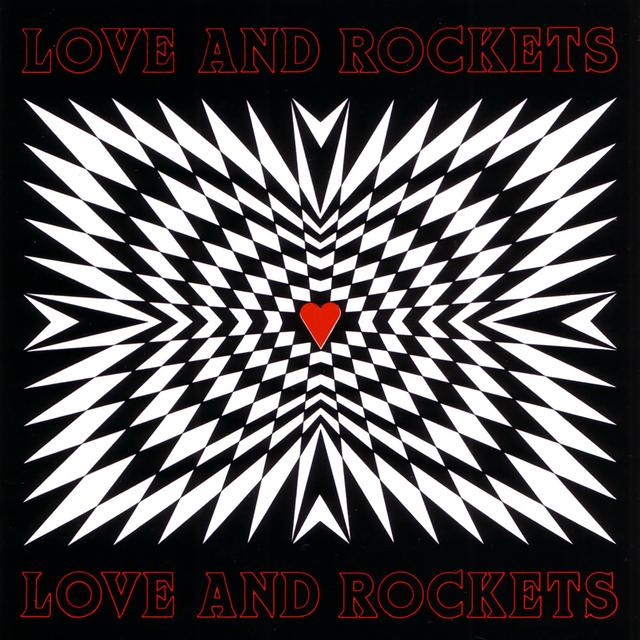 Album cover art for Love And Rockets