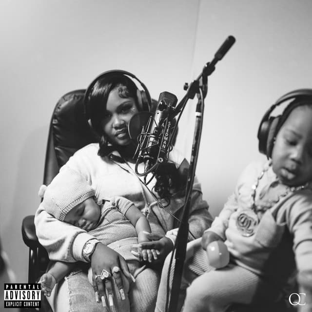Album cover art for Before the Gloss Up
