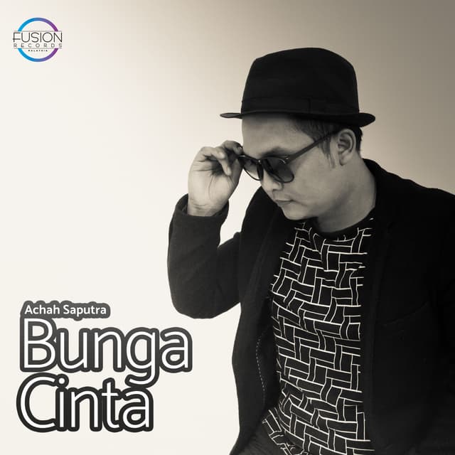 Album cover art for Bunga Cinta