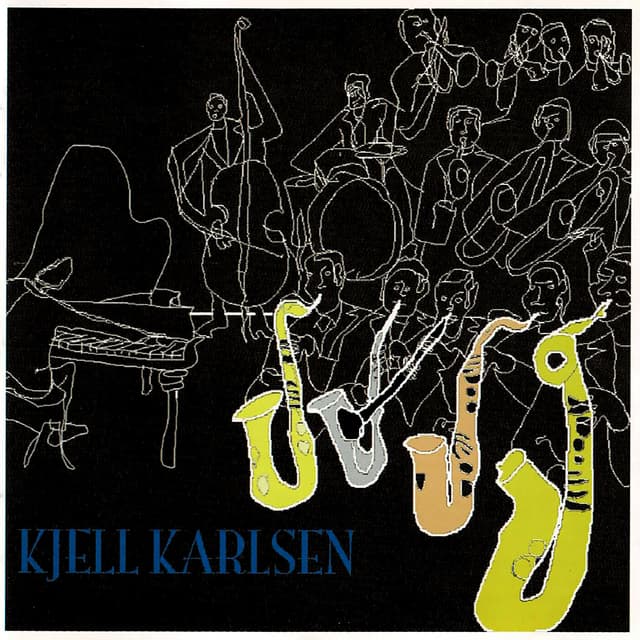 Album cover art for Portrait of a Norwegian Jazz Artist