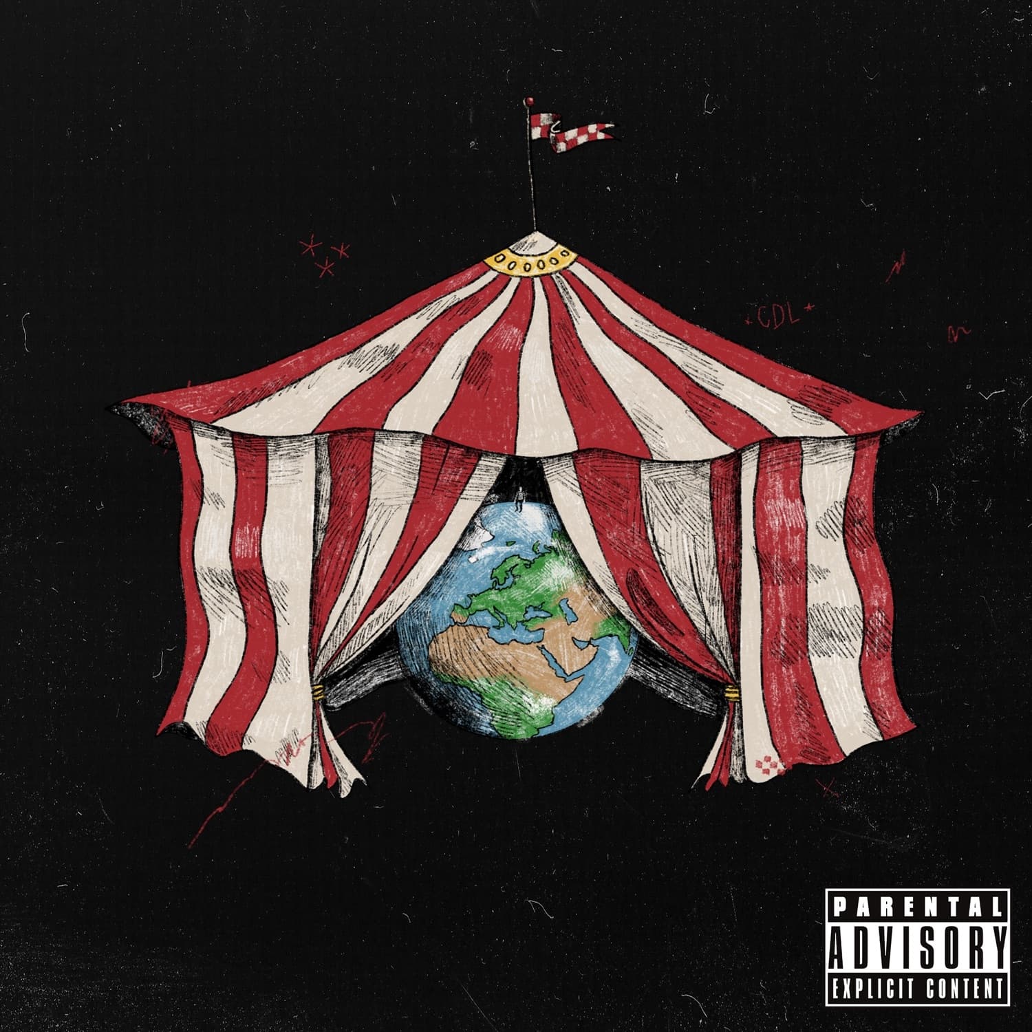Lyric cover art