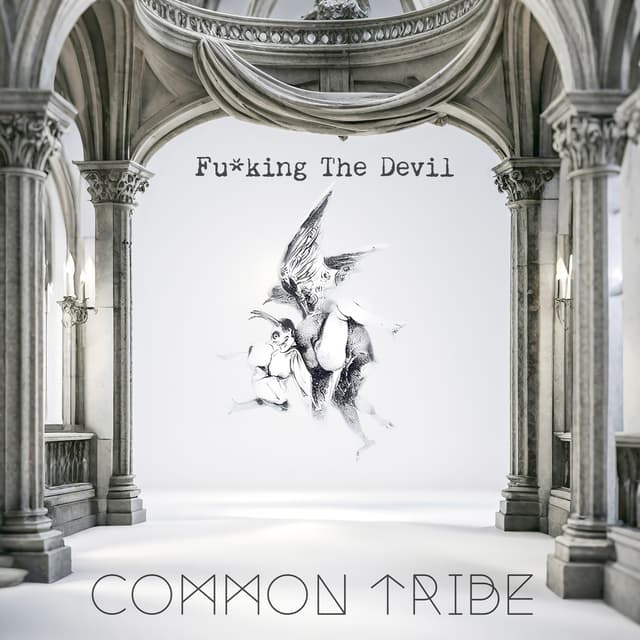 Album cover art for Fucking The Devil