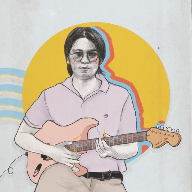 Album cover art for Yours Alone