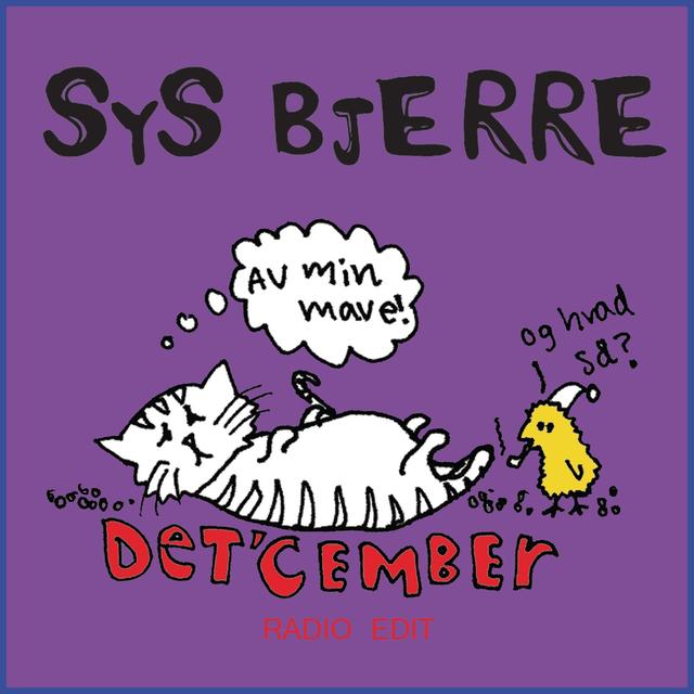 Album cover art for Det'cember