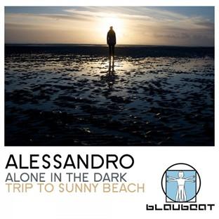 Album cover art for Alone In The Dark Ep