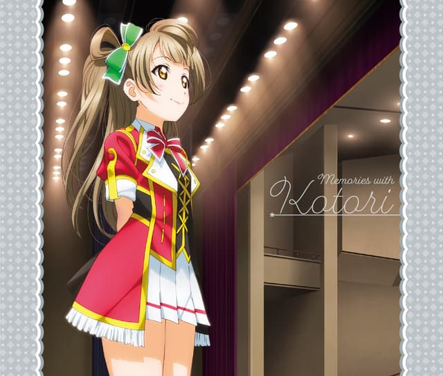 Album cover art for ラブライブ! Solo Live! III from μ's 南ことり Memories with Kotori