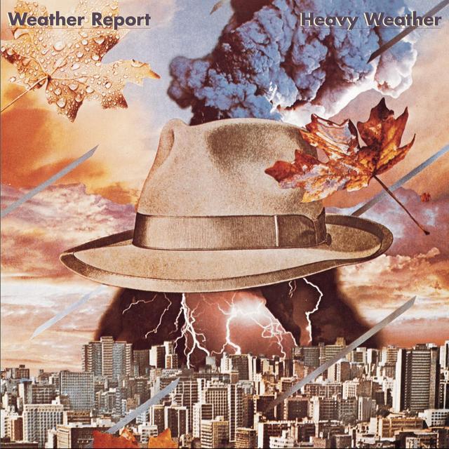 Album cover art for Heavy Weather