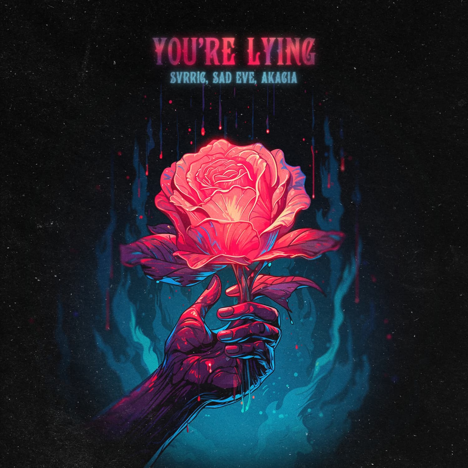 Lyric cover art