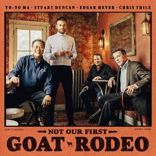 Album cover art for Not Our First Goat Rodeo