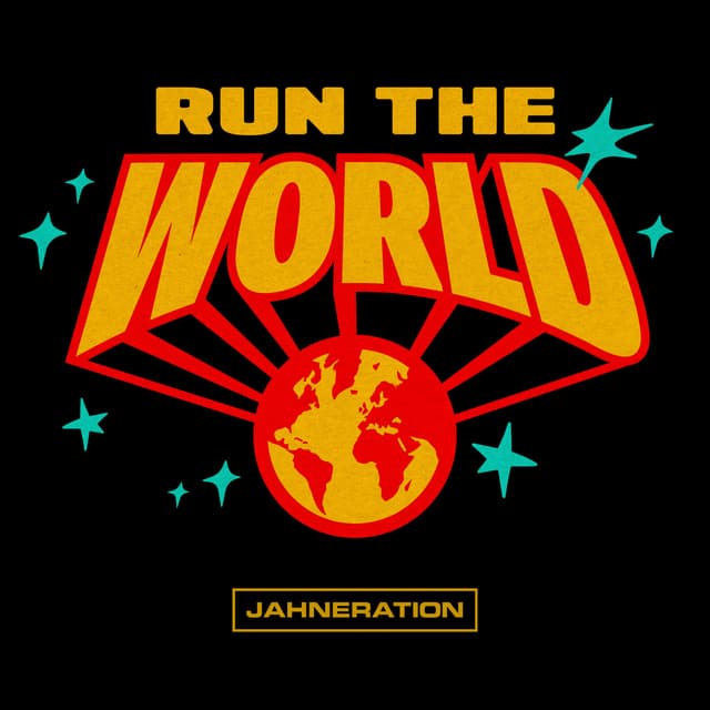Album cover art for Run the World