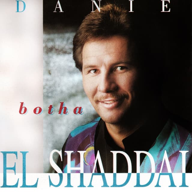 Album cover art for El Shaddai