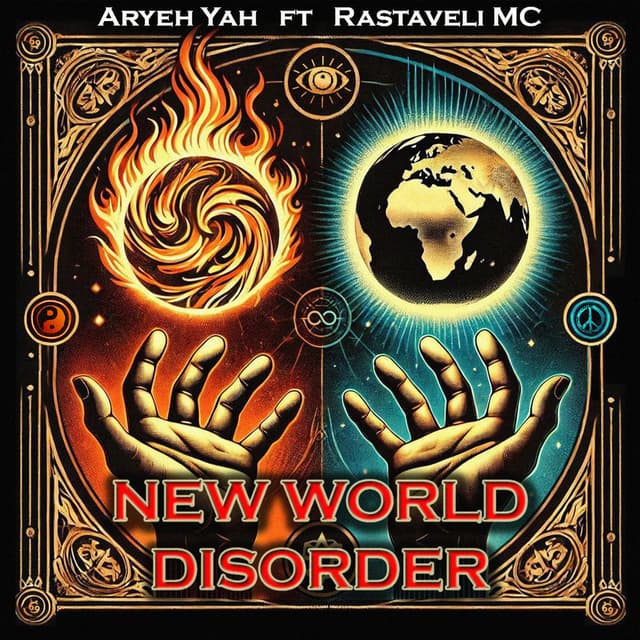 Album cover art for New World Disorder