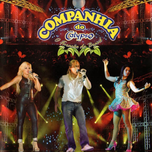 Album cover art for Companhia do Calypso, Vol 09 (Ao Vivo)