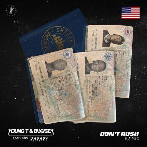 Album cover art for Don't Rush