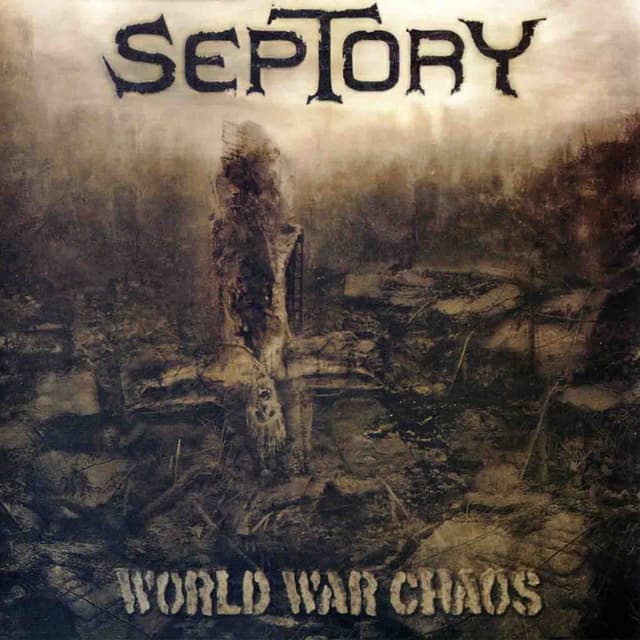 Album cover art for World War Chaos