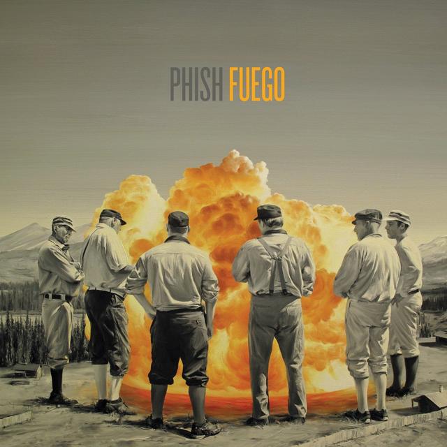 Album cover art for Fuego