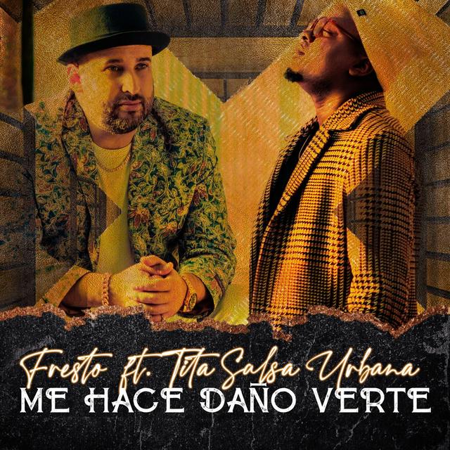 Album cover art for Me Hace Daño Verte (Remix)
