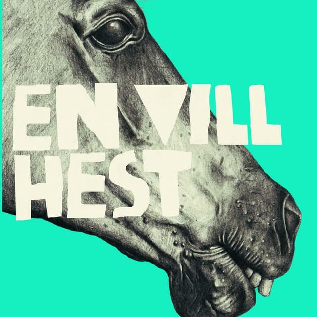Album cover art for En vill hest / Min siste dag