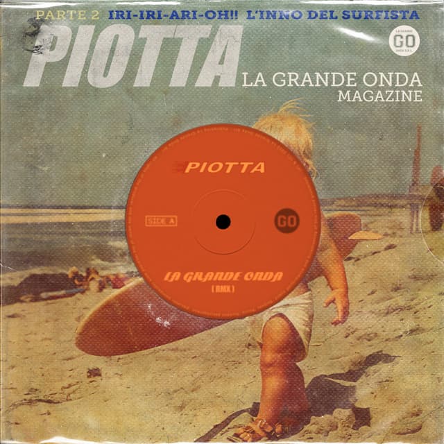 Album cover art for La Grande Onda (Estate 2002 Rmx)