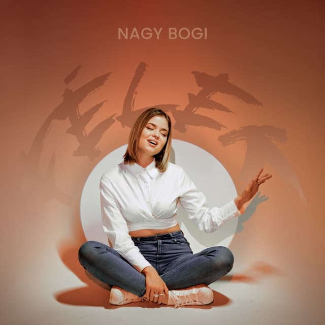 Album cover art for Félek