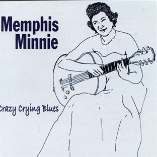 Album cover art for Crazy Crying Blues