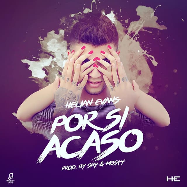 Album cover art for Por si acaso