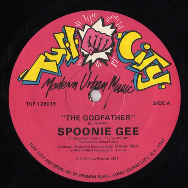 Album cover art for The Godfather