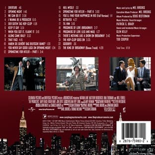 Lyric cover art