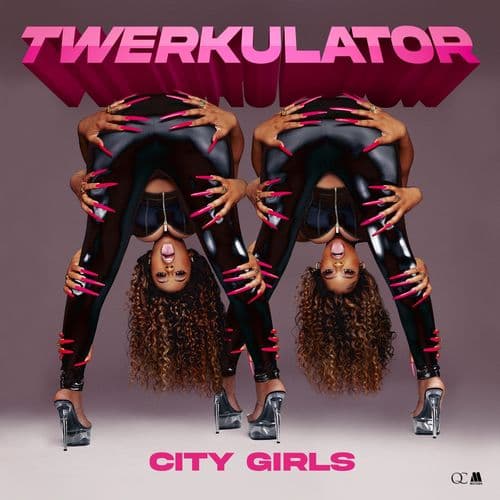 Album cover art for Twerkulator